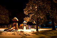 Westwood Night Snow